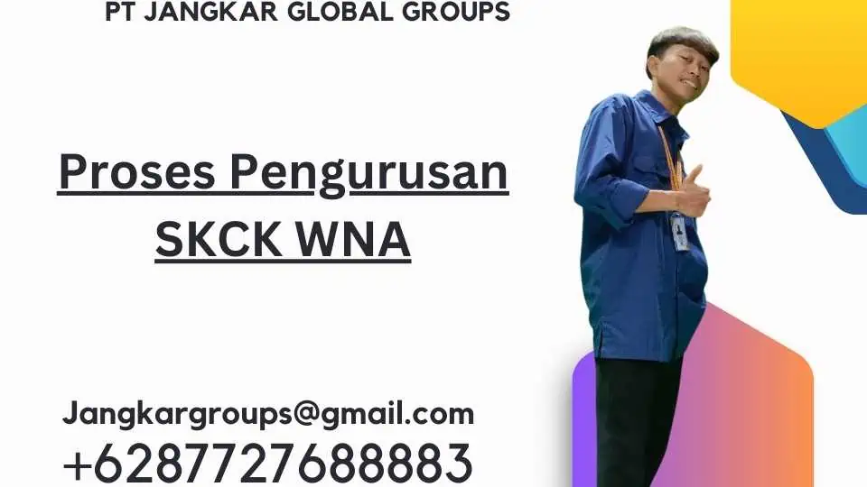 Proses Pengurusan SKCK WNA