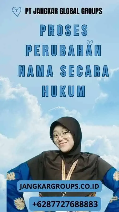 Proses Perubahan Nama Secara Hukum, Keputusan Pengadilan Tentang Perubahan Nama Secara Hukum