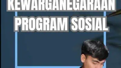 Proses Pindah untuk Kewarganegaraan Program Sosial