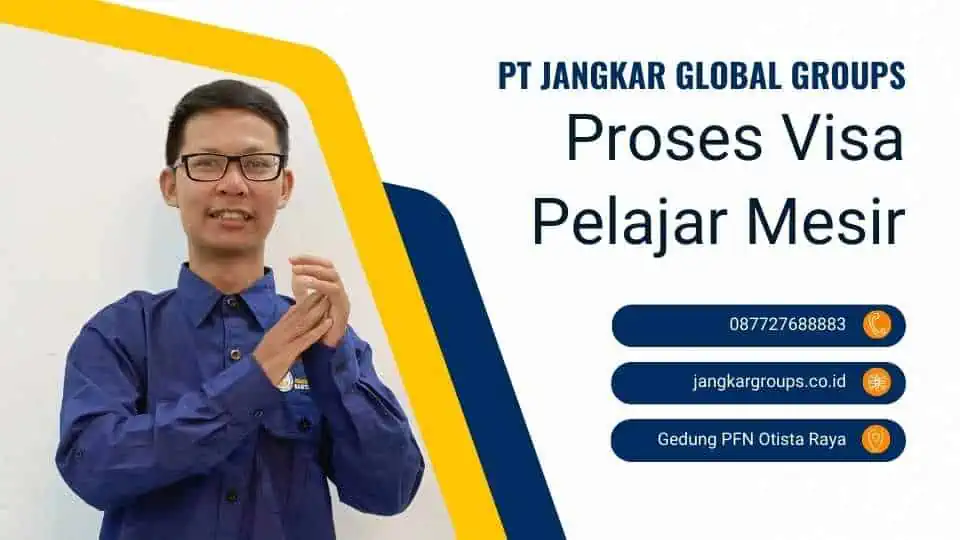 Proses Visa Pelajar Mesir