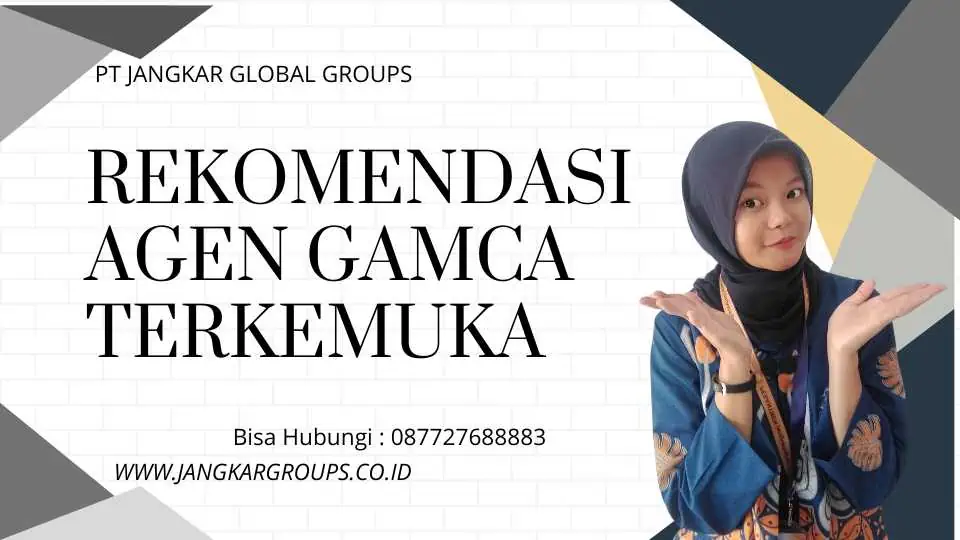 Rekomendasi Agen Gamca Terkemuka