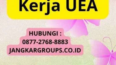 Syarat Untuk Visa Kerja UEA