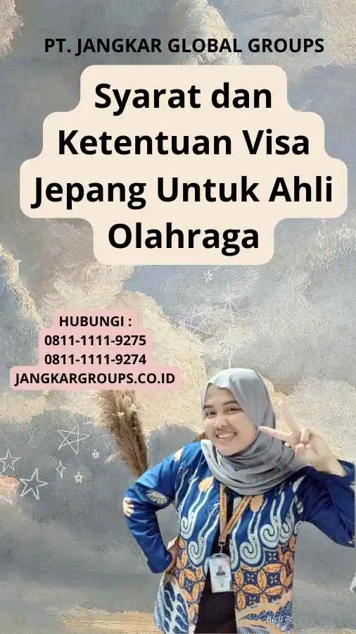 Syarat dan Ketentuan Visa Jepang Untuk Ahli Olahraga