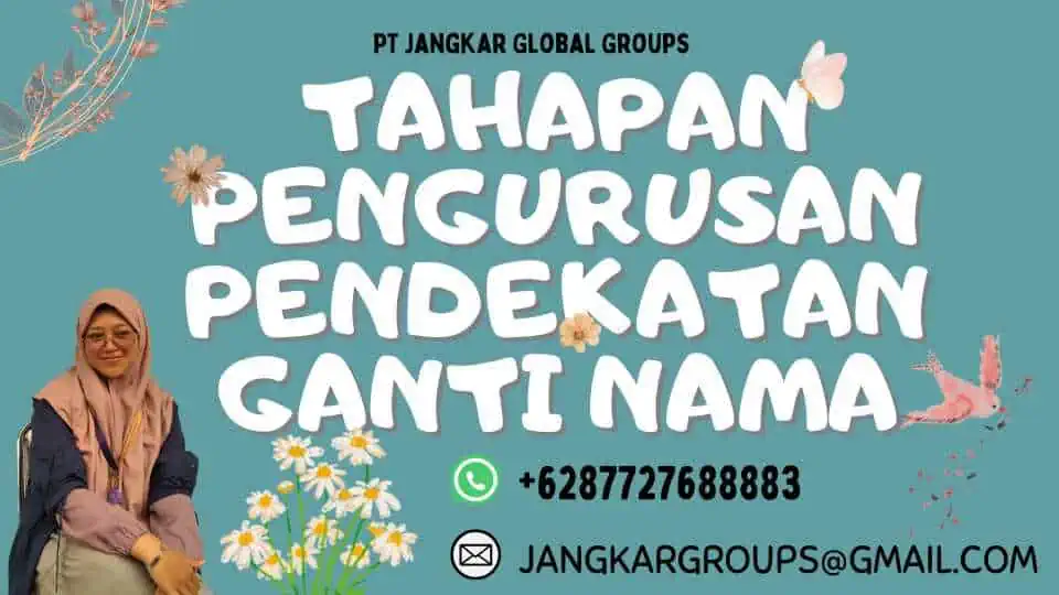 Tahapan Pengurusan Pendekatan Ganti Nama