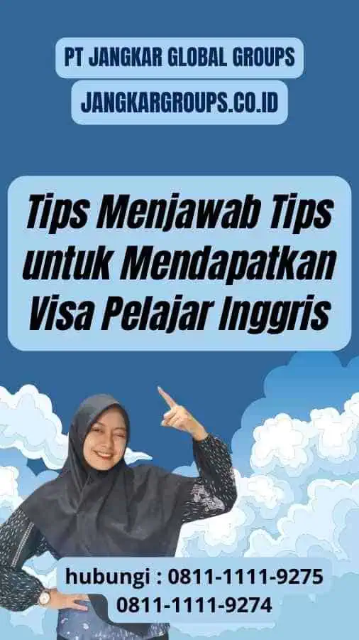 Tips untuk Mendapatkan Visa Pelajar Inggris : Tingkat Persaingan Visa Pelajar Inggris