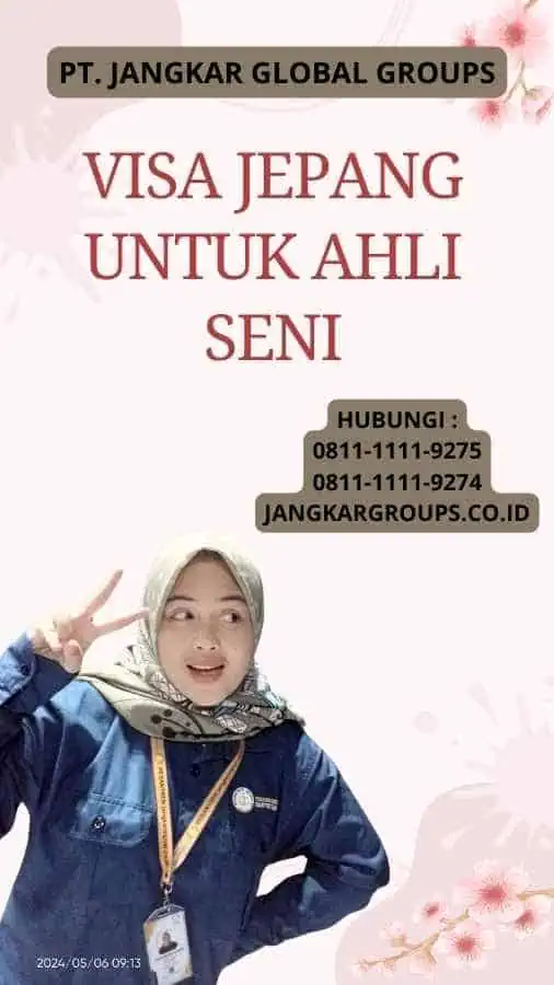 Visa Jepang Untuk Ahli Seni