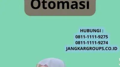 Visa Jepang untuk Ahli Otomasi