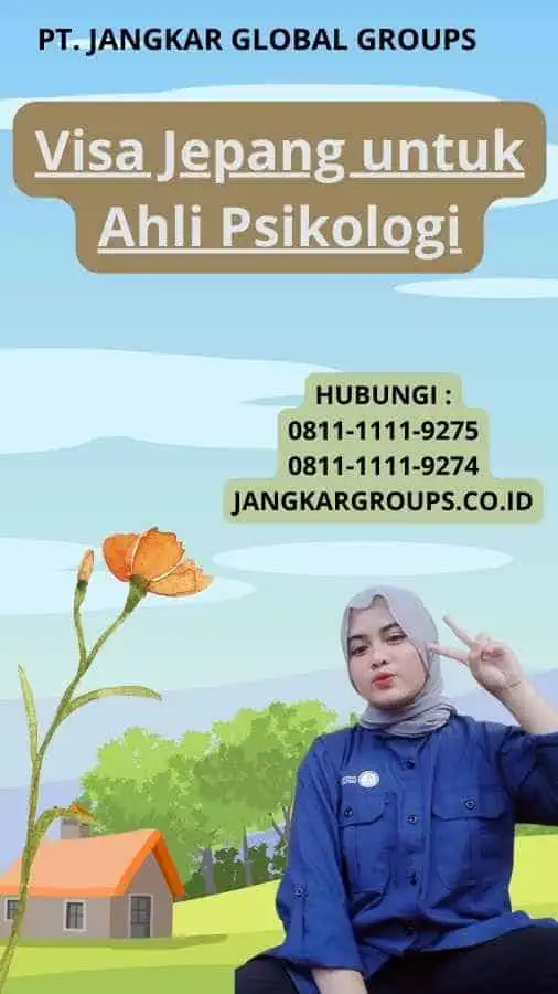 Visa Jepang untuk Ahli Psikologi