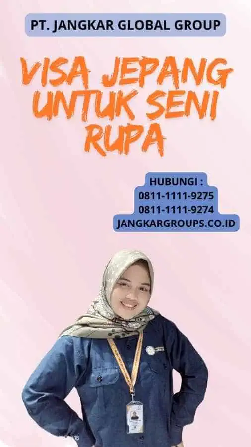 Visa Jepang untuk Seni Rupa