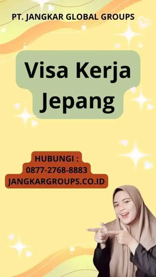 Visa Kerja Jepang