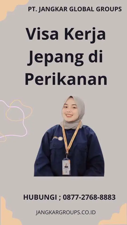 Visa Kerja Jepang di Perikanan