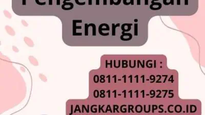 Visa Kerja UEA Buat Pengembangan Energi