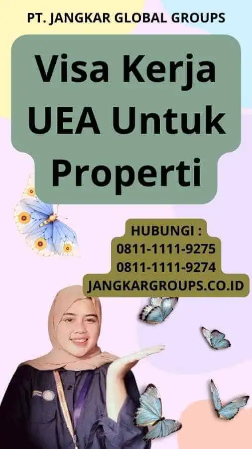 Visa Kerja UEA Untuk Properti