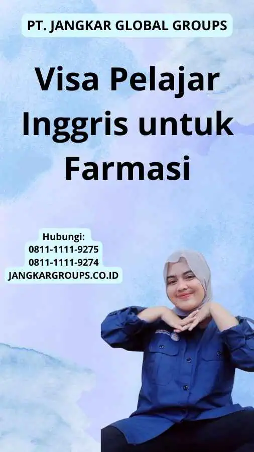 Visa Pelajar Inggris untuk Farmasi