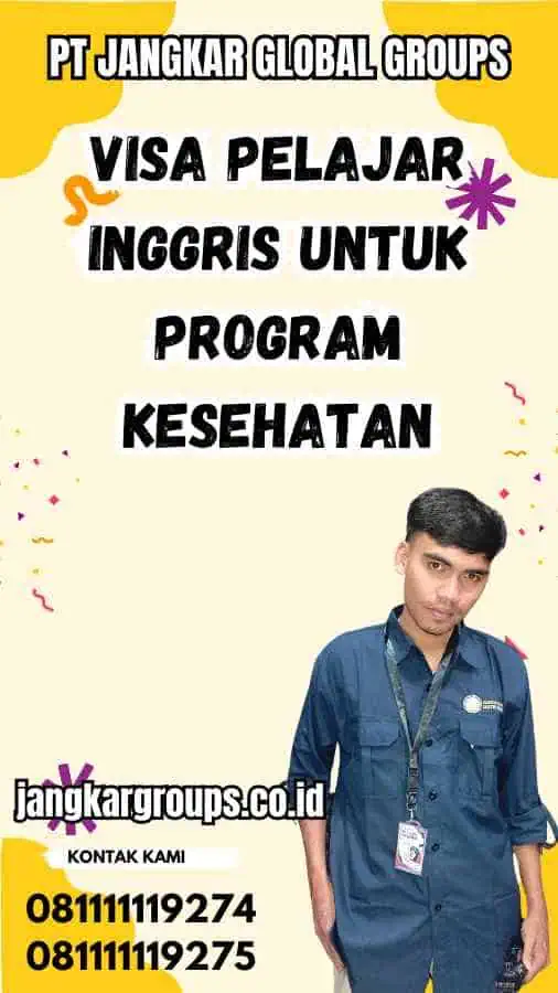 Visa Pelajar Inggris untuk Program Kesehatan