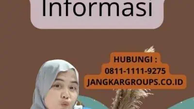 Visa Pelajar Jepang Untuk Informasi