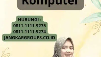 Visa Pelajar Jepang Untuk Komputer