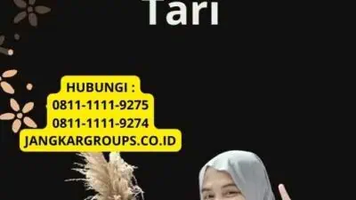 Visa Pelajar Jepang Untuk Tari