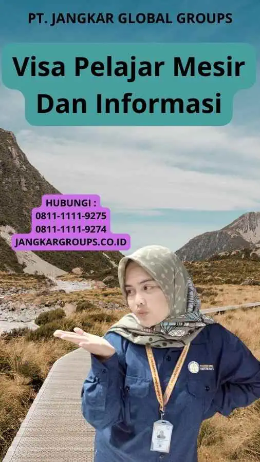 Visa Pelajar Mesir Dan Informasi