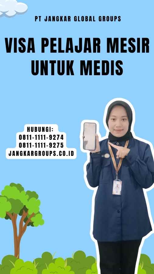 Visa Pelajar Mesir Untuk Medis