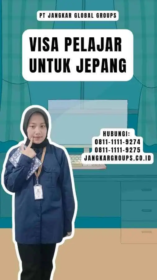 Visa Pelajar untuk Jepang