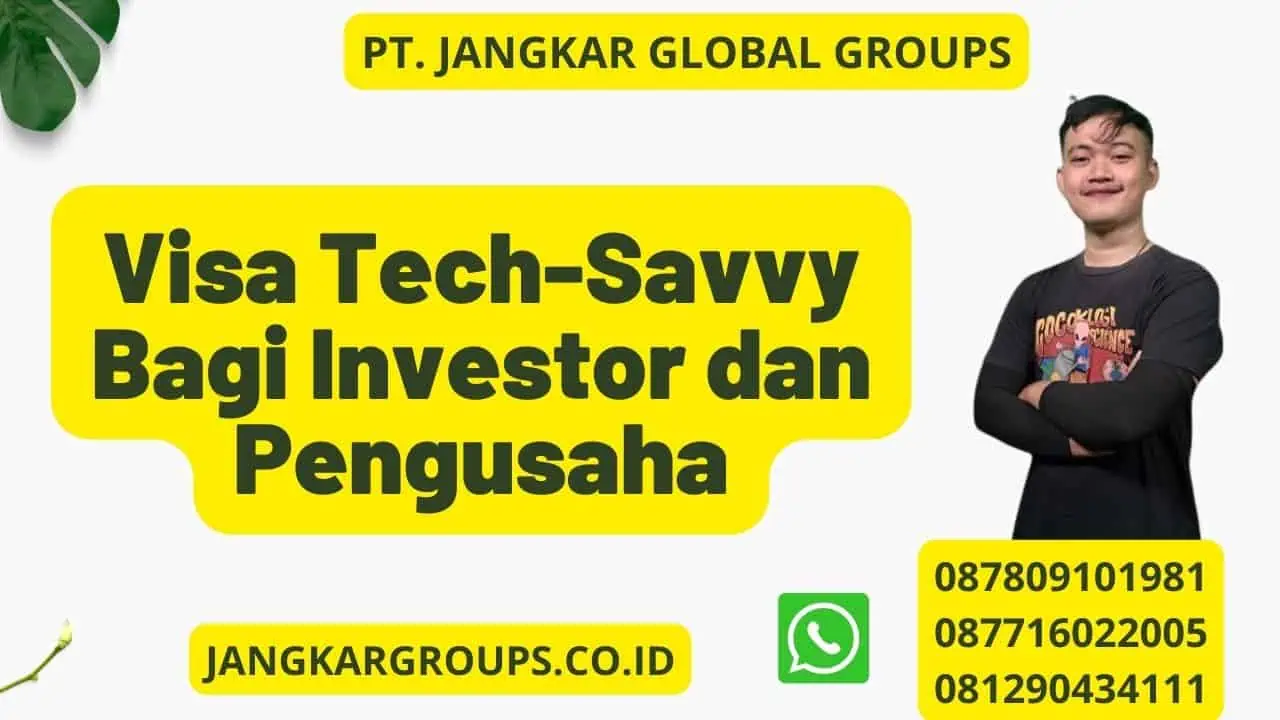 Visa Tech-Savvy Bagi Investor dan Pengusaha