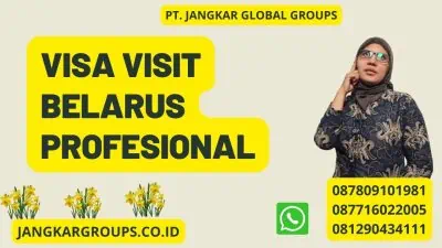 Visa Visit Belarus Profesional