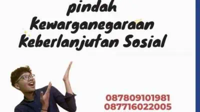 pindah Kewarganegaraan Keberlanjutan Sosial