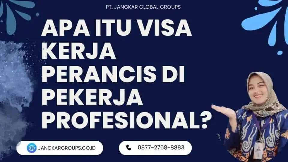 Apa Itu Visa Kerja Perancis Di Pekerja Profesional