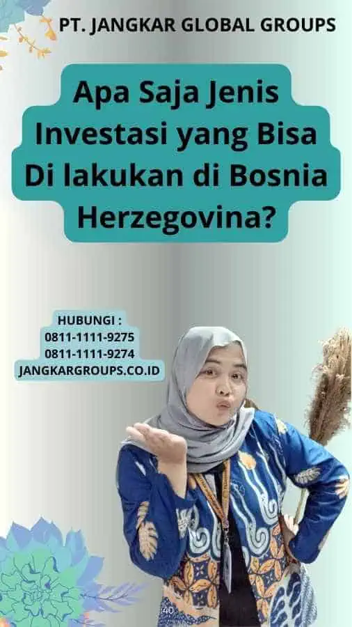 Apa Saja Jenis Investasi yang Bisa Di lakukan di Bosnia Herzegovina?