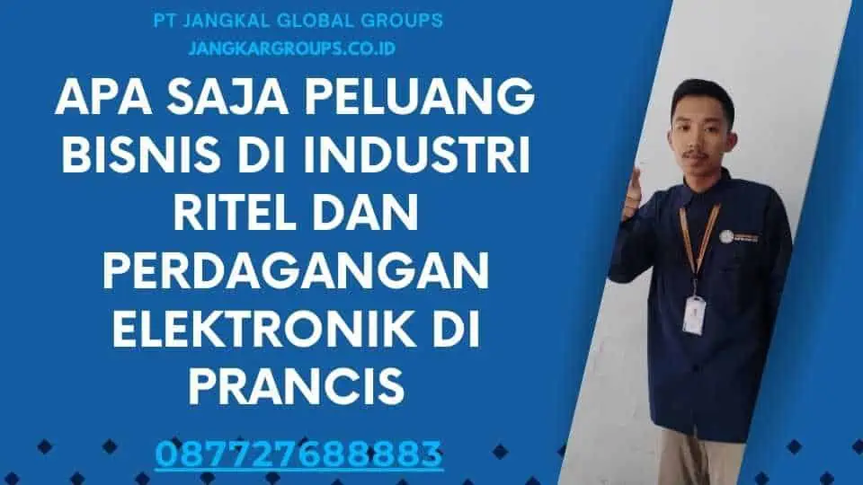 Apa saja Peluang Bisnis di Industri Ritel dan Perdagangan Elektronik di Prancis