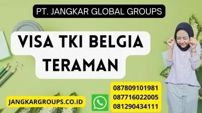 Visa TKI Belgia Teraman