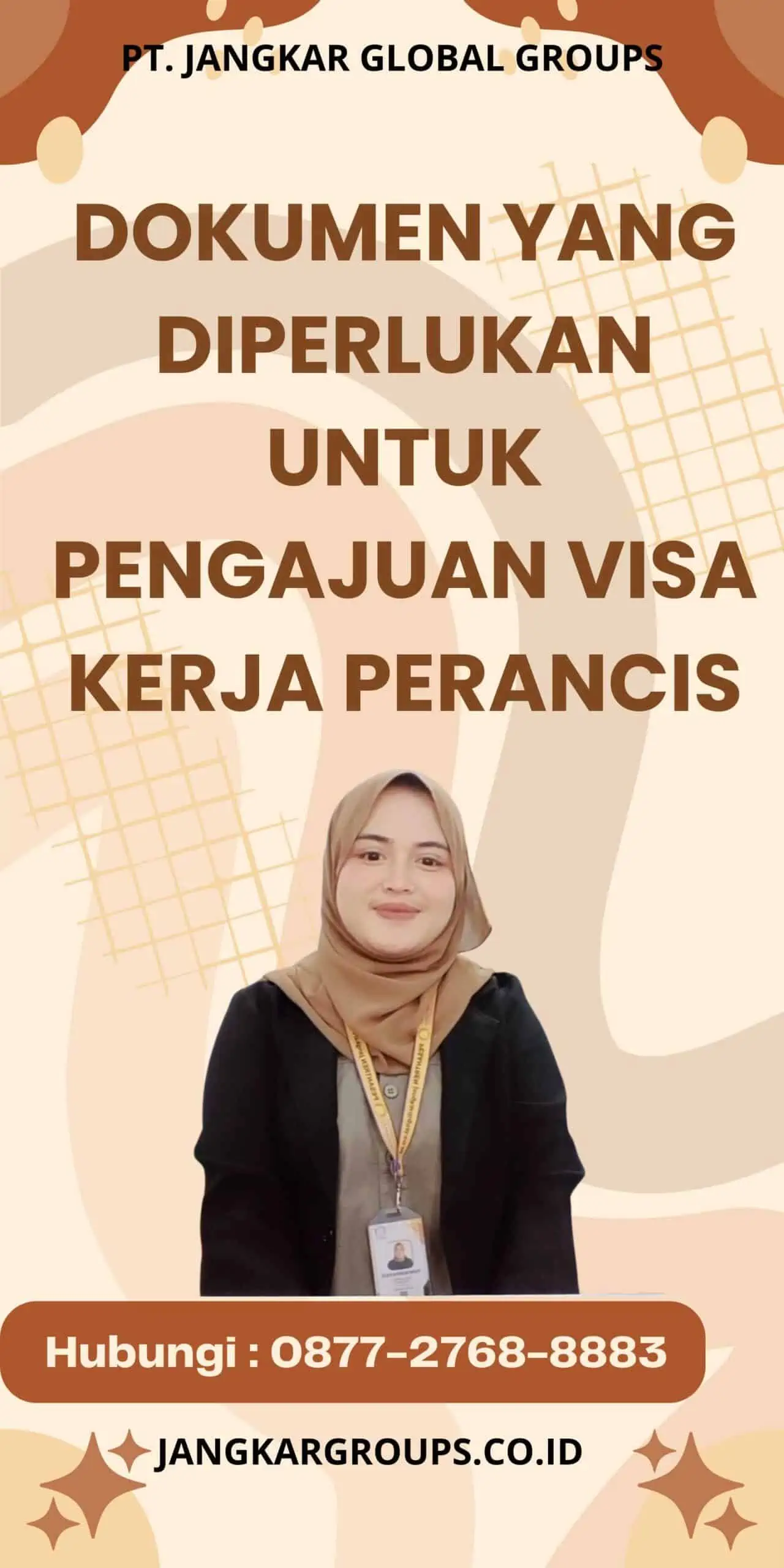 Dokumen yang Diperlukan untuk Pengajuan Visa Kerja Perancis