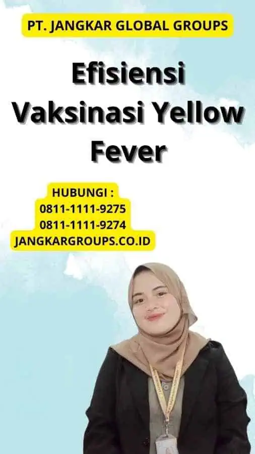 Efisiensi Vaksinasi Yellow Fever