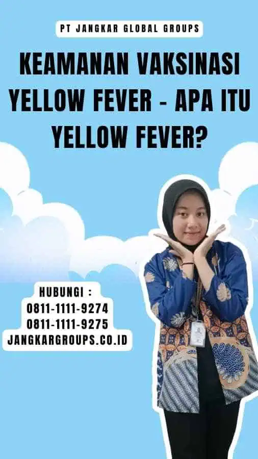 Keamanan Vaksinasi Yellow Fever - Apa itu Yellow Fever