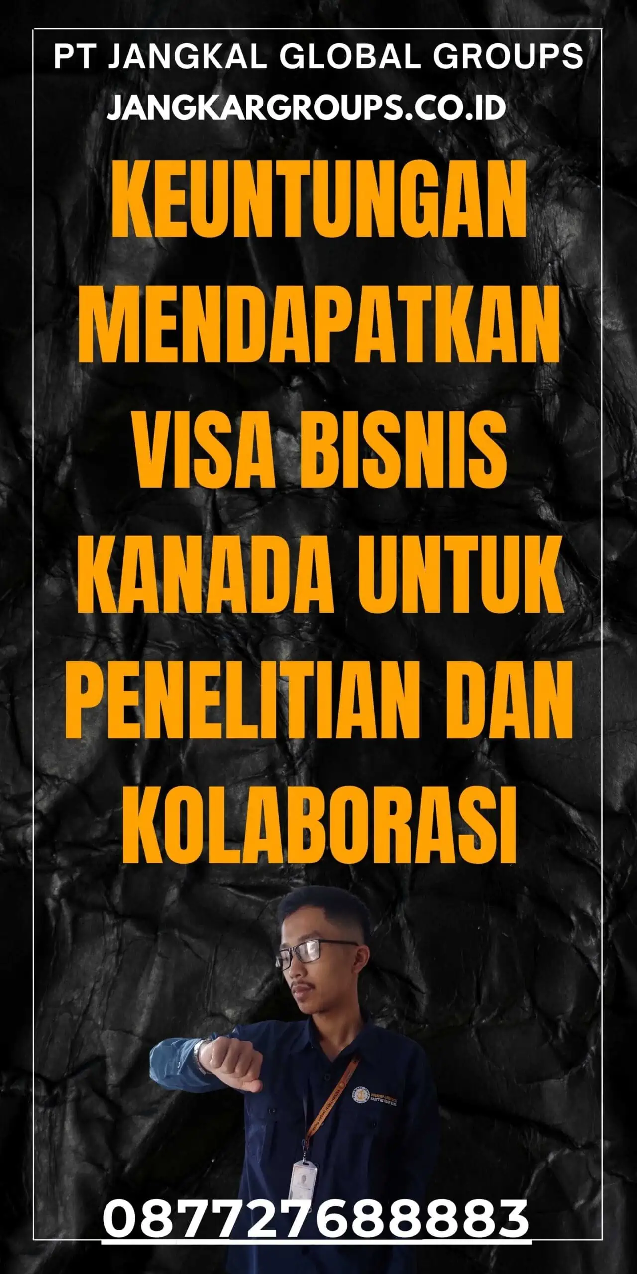 Keuntungan Mendapatkan Visa Bisnis Kanada Untuk Penelitian Dan Kolaborasi