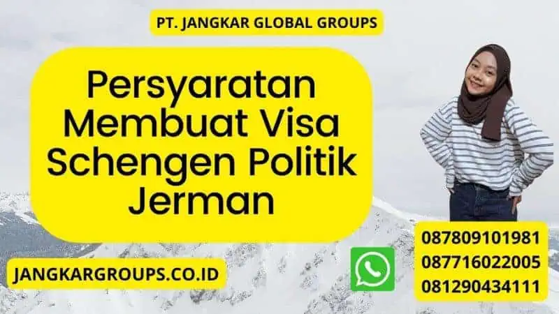 Visa Schengen Politik Jerman