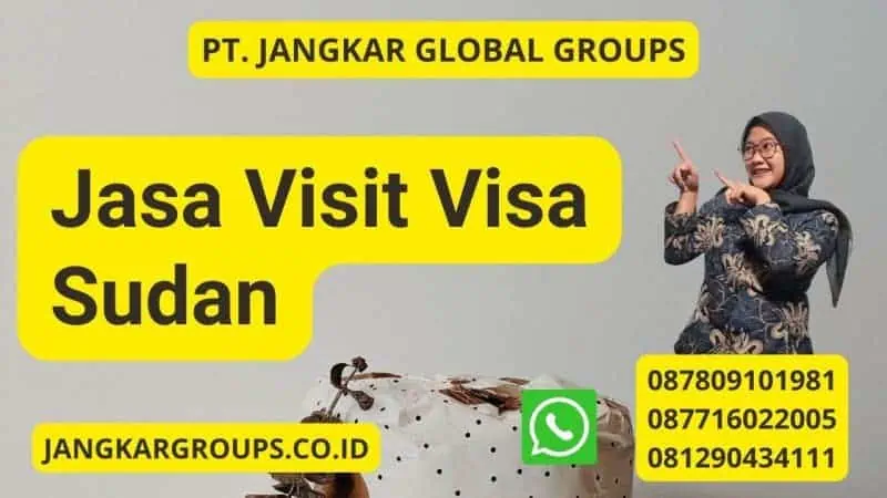 Jasa Visit Visa Sudan