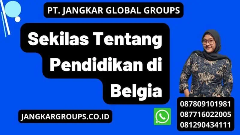 Sekilas Tentang Pendidikan di Belgia