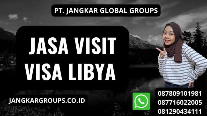 Jasa Visit Visa Libya