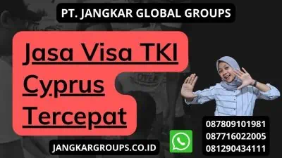 Jasa Visa TKI Cyprus Tercepat