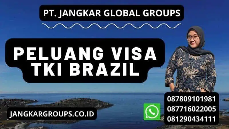 Peluang Visa TKI Brazil