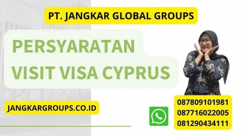 Persyaratan visit visa Cyprus