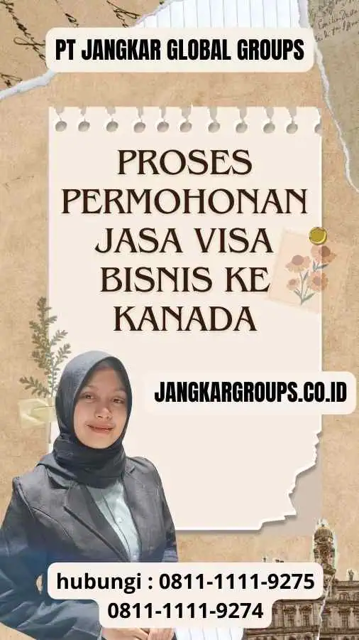 Proses Permohonan Jasa Visa Bisnis ke Kanada