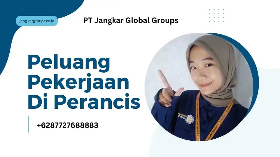 Peluang Pekerjaan Di Perancis