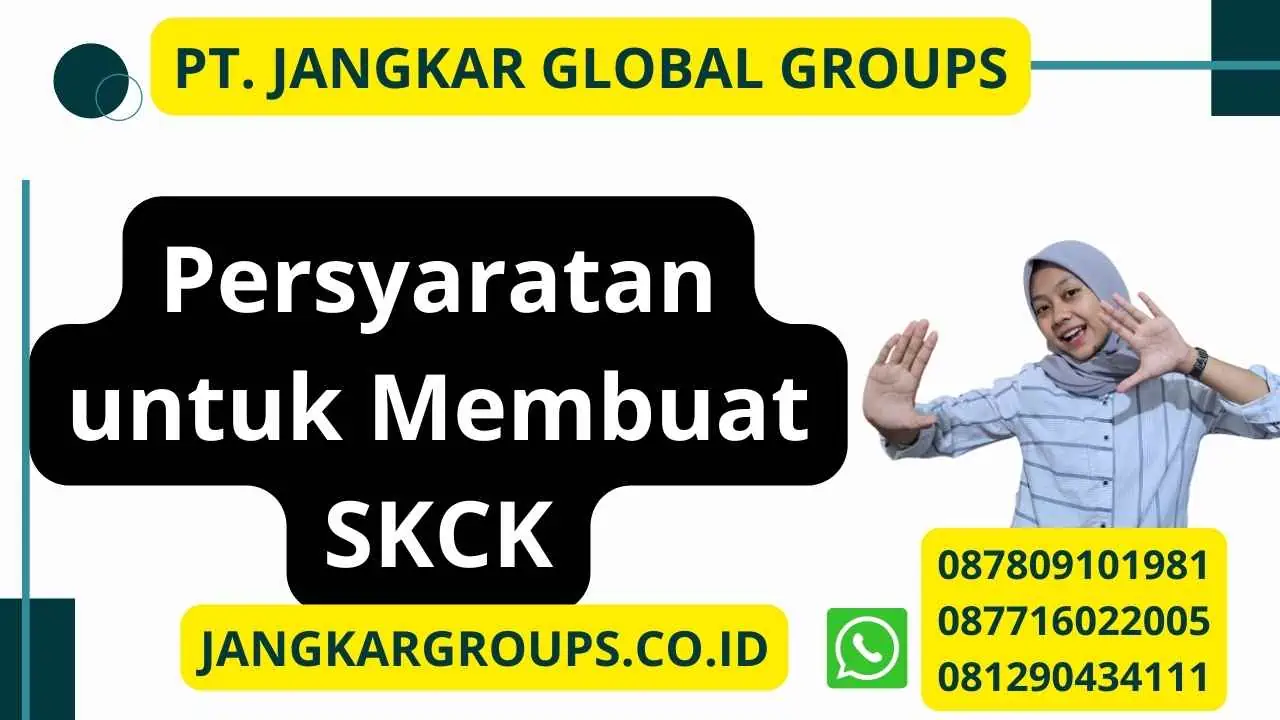 Persyaratan untuk Membuat SKCK