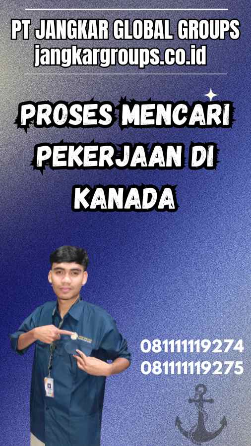 Proses Mencari Pekerjaan di Kanada - Pengalaman Bekerja Di Kanada