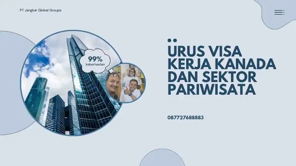 Urus Visa Kerja Kanada Dan Sektor Pariwisata