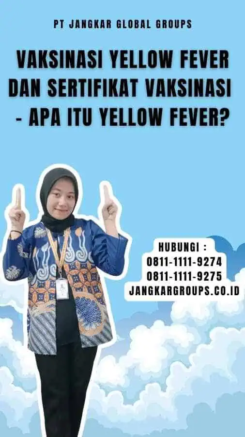 Vaksinasi Yellow Fever Dan Sertifikat Vaksinasi - Apa itu Yellow Fever