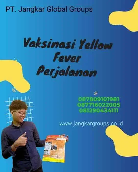 Vaksinasi Yellow Fever Perjalanan